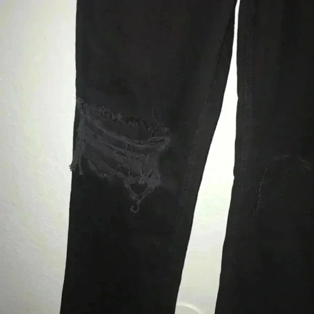 NWOT Free People women's black jean pants size 31